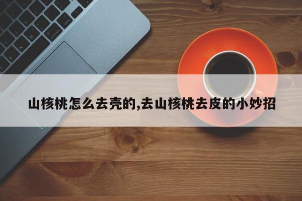 山核桃怎么去壳的,去山核桃去皮的小妙招